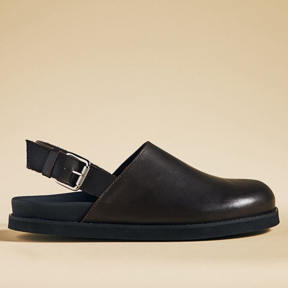 NWT Pilcro Sling-back Clogs